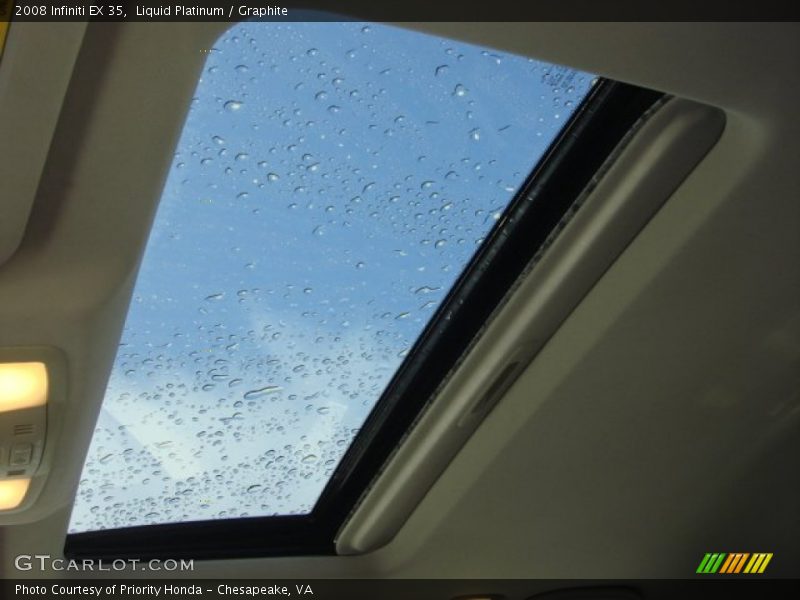 Liquid Platinum / Graphite 2008 Infiniti EX 35