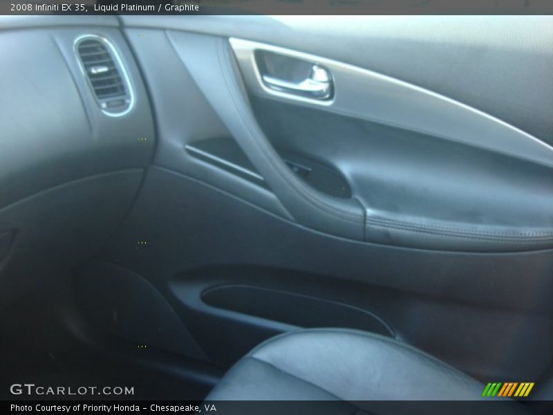 Liquid Platinum / Graphite 2008 Infiniti EX 35