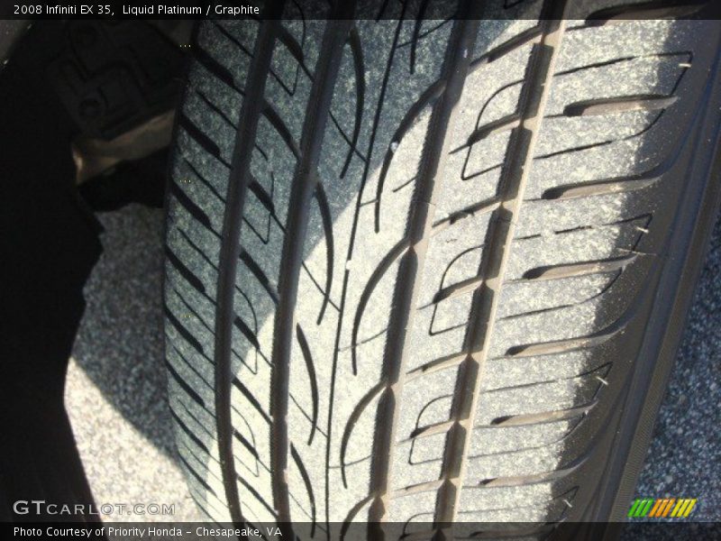 Liquid Platinum / Graphite 2008 Infiniti EX 35