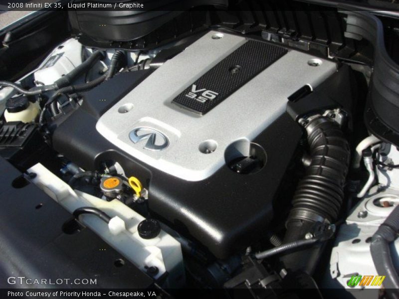 Liquid Platinum / Graphite 2008 Infiniti EX 35