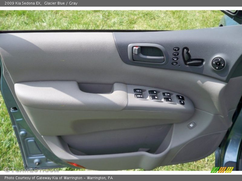 Door Panel of 2009 Sedona EX