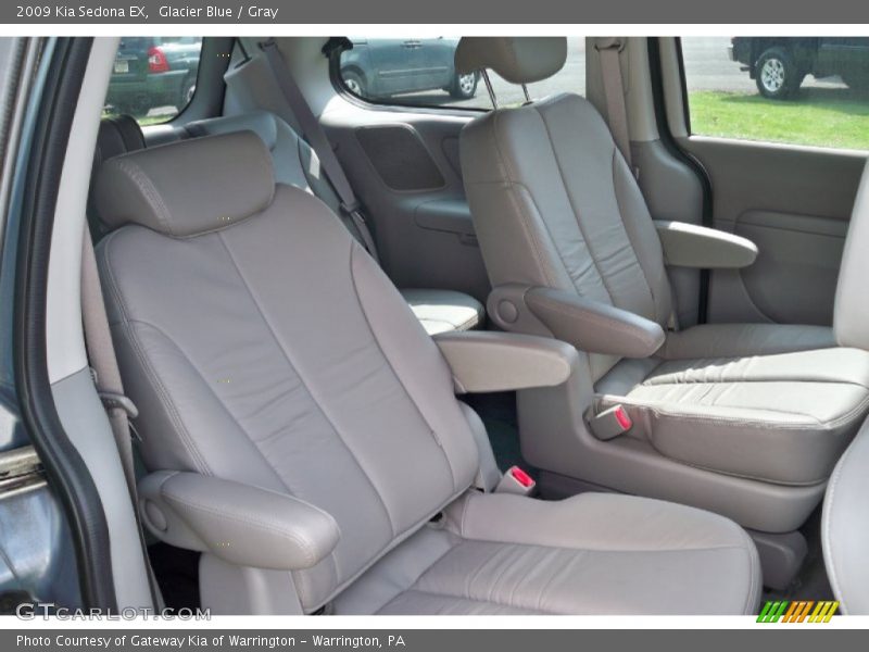 Glacier Blue / Gray 2009 Kia Sedona EX