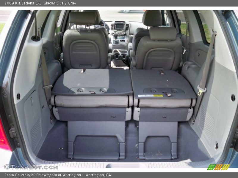  2009 Sedona EX Trunk