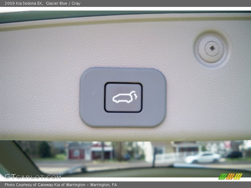 Glacier Blue / Gray 2009 Kia Sedona EX