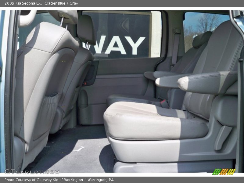 Glacier Blue / Gray 2009 Kia Sedona EX