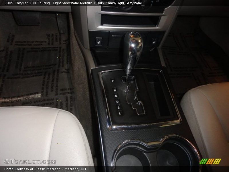 Light Sandstone Metallic / Dark Khaki/Light Graystone 2009 Chrysler 300 Touring