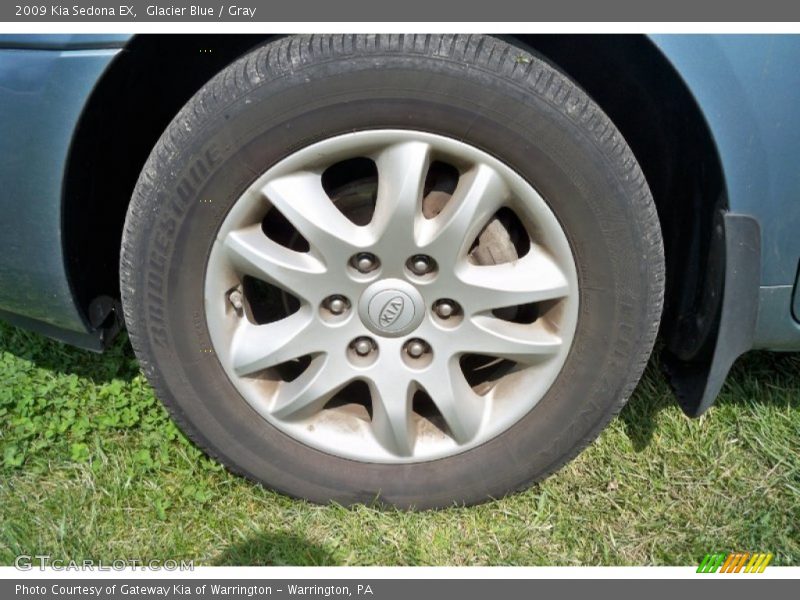  2009 Sedona EX Wheel