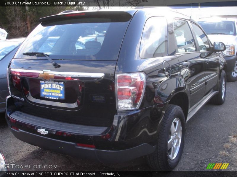 Black / Light Gray 2008 Chevrolet Equinox LS