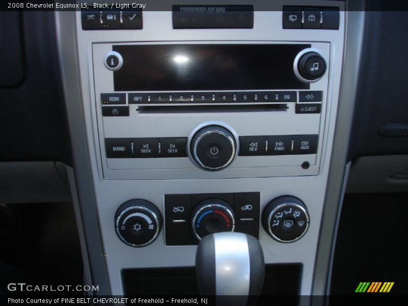 Black / Light Gray 2008 Chevrolet Equinox LS