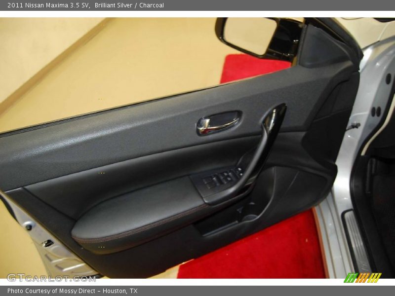 Brilliant Silver / Charcoal 2011 Nissan Maxima 3.5 SV