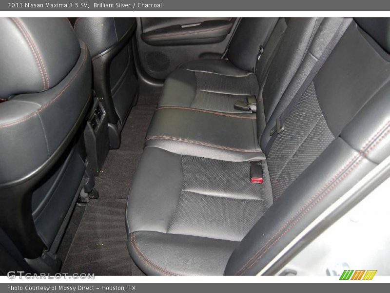 Brilliant Silver / Charcoal 2011 Nissan Maxima 3.5 SV