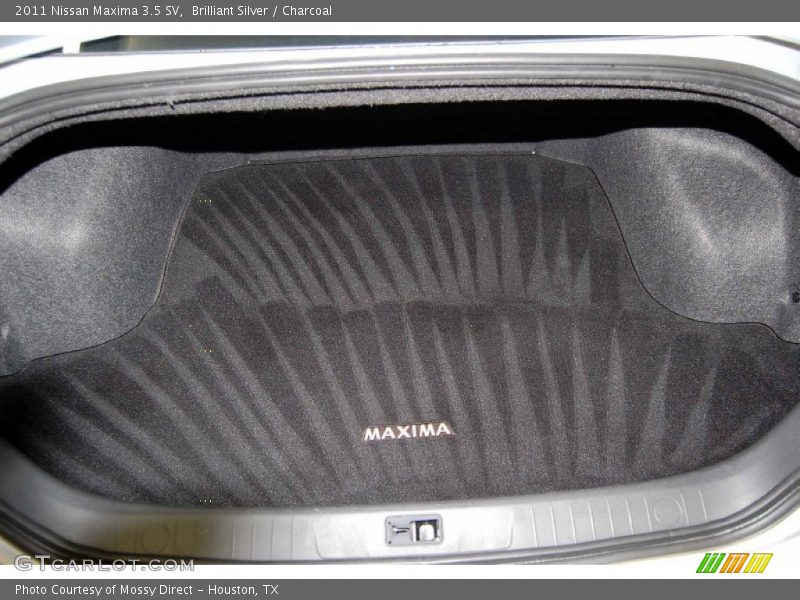 Brilliant Silver / Charcoal 2011 Nissan Maxima 3.5 SV
