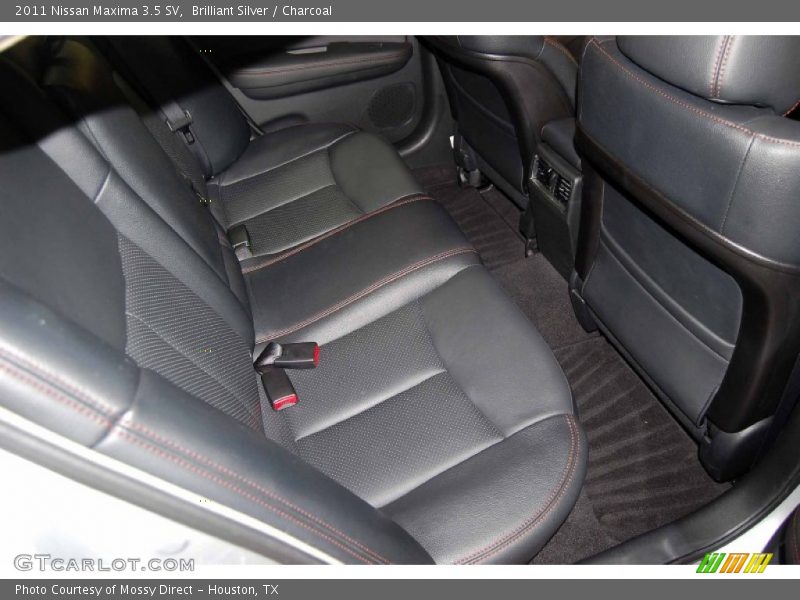 Brilliant Silver / Charcoal 2011 Nissan Maxima 3.5 SV