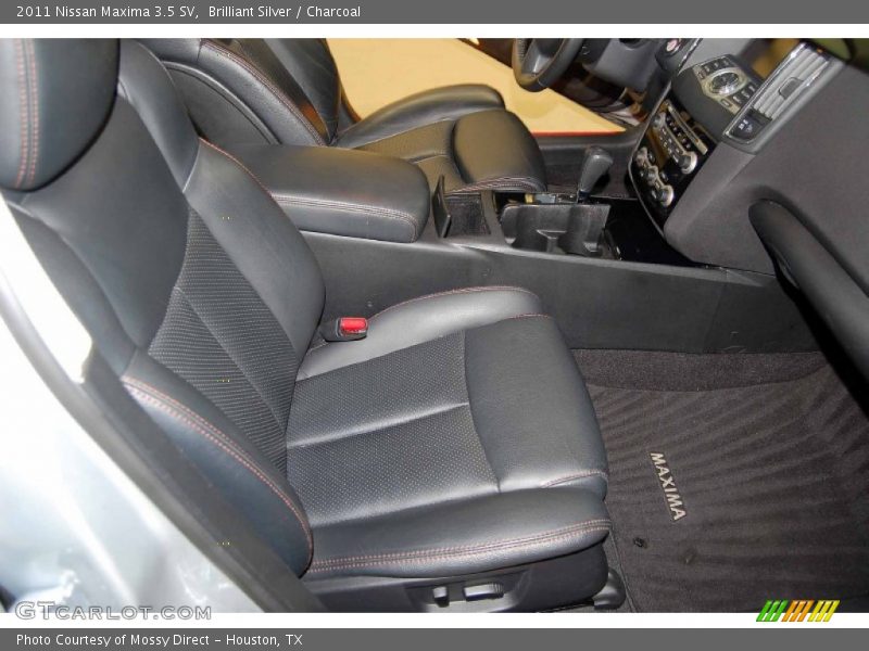 Brilliant Silver / Charcoal 2011 Nissan Maxima 3.5 SV
