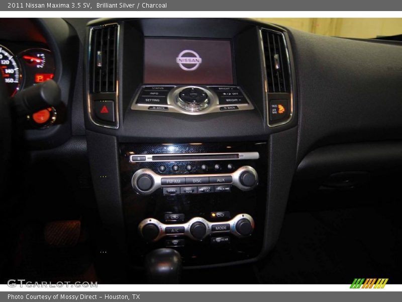 Brilliant Silver / Charcoal 2011 Nissan Maxima 3.5 SV