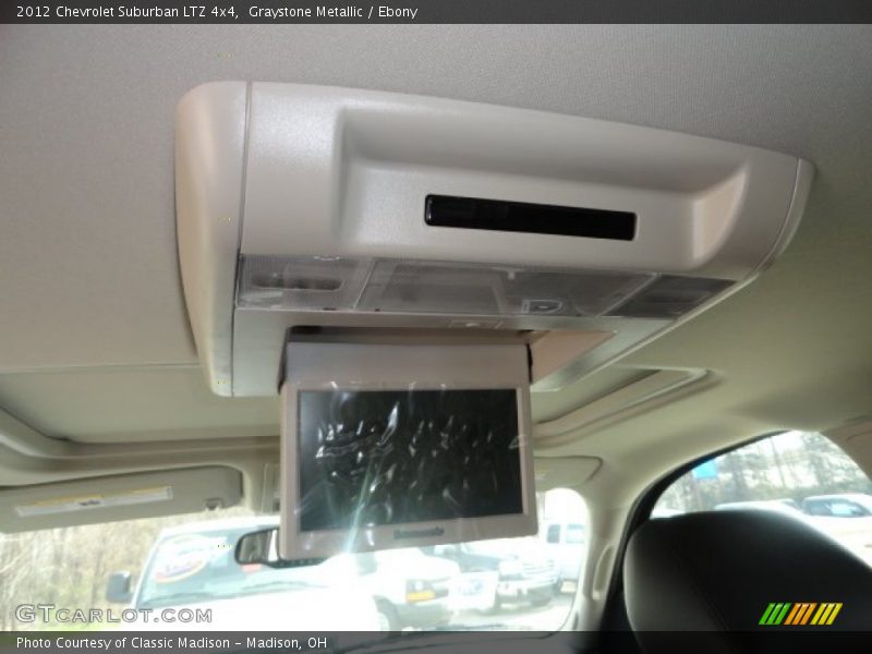 Graystone Metallic / Ebony 2012 Chevrolet Suburban LTZ 4x4