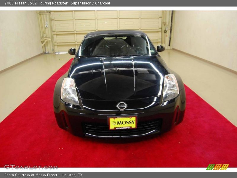 Super Black / Charcoal 2005 Nissan 350Z Touring Roadster