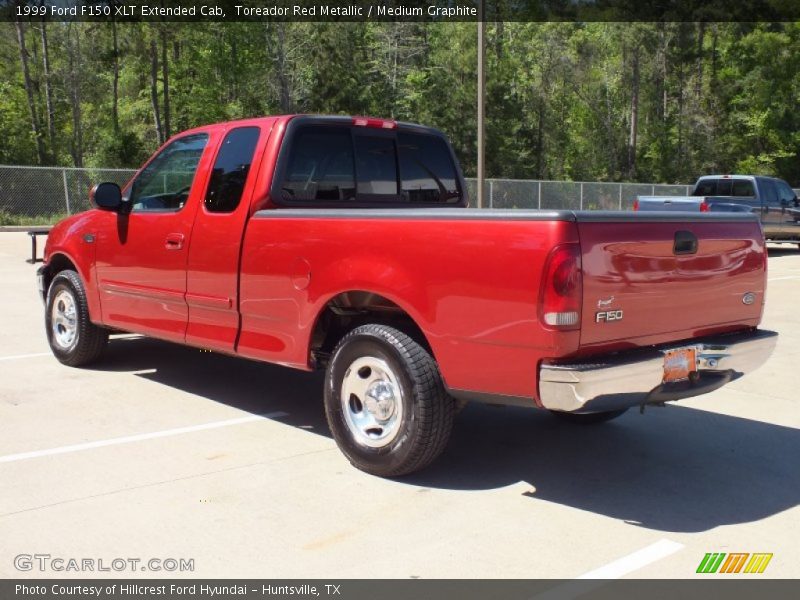  1999 F150 XLT Extended Cab Toreador Red Metallic