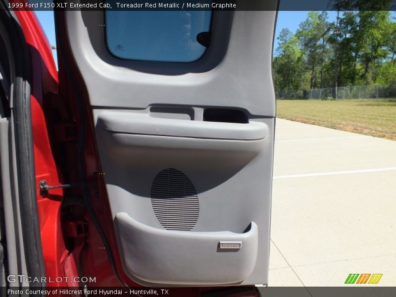 Toreador Red Metallic / Medium Graphite 1999 Ford F150 XLT Extended Cab