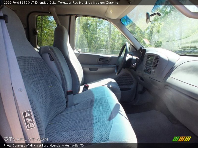 Toreador Red Metallic / Medium Graphite 1999 Ford F150 XLT Extended Cab