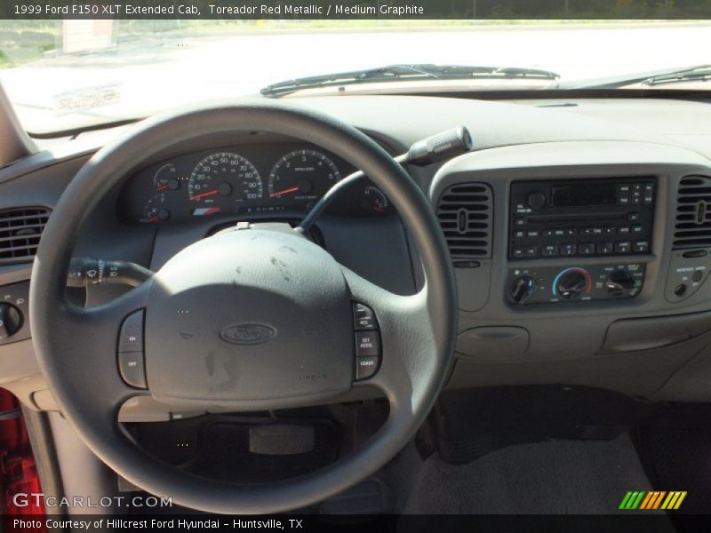 Toreador Red Metallic / Medium Graphite 1999 Ford F150 XLT Extended Cab