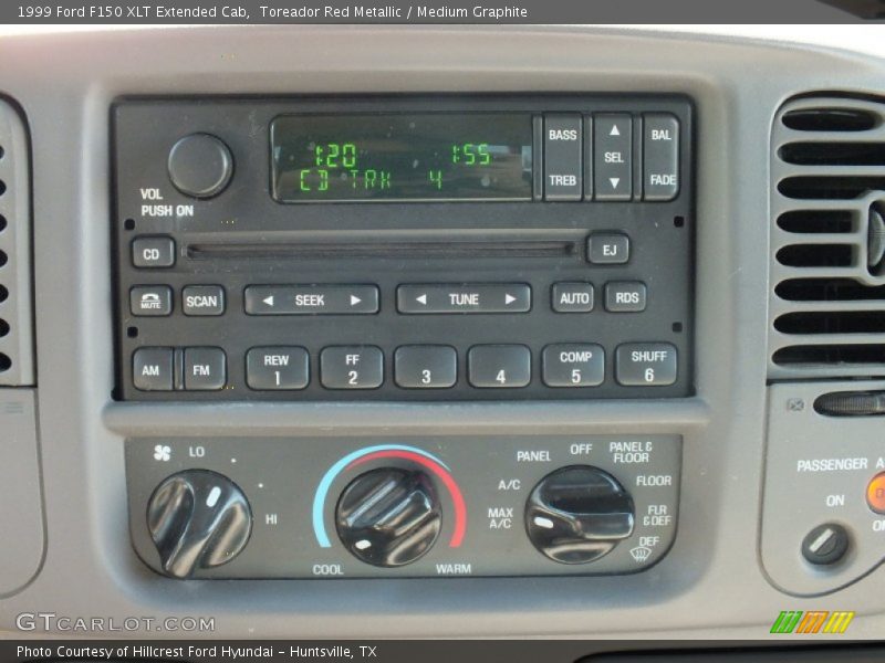 Controls of 1999 F150 XLT Extended Cab