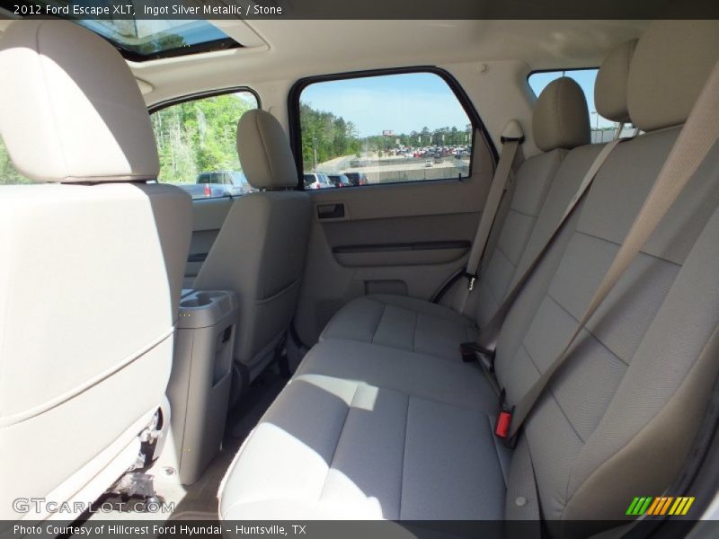 Ingot Silver Metallic / Stone 2012 Ford Escape XLT