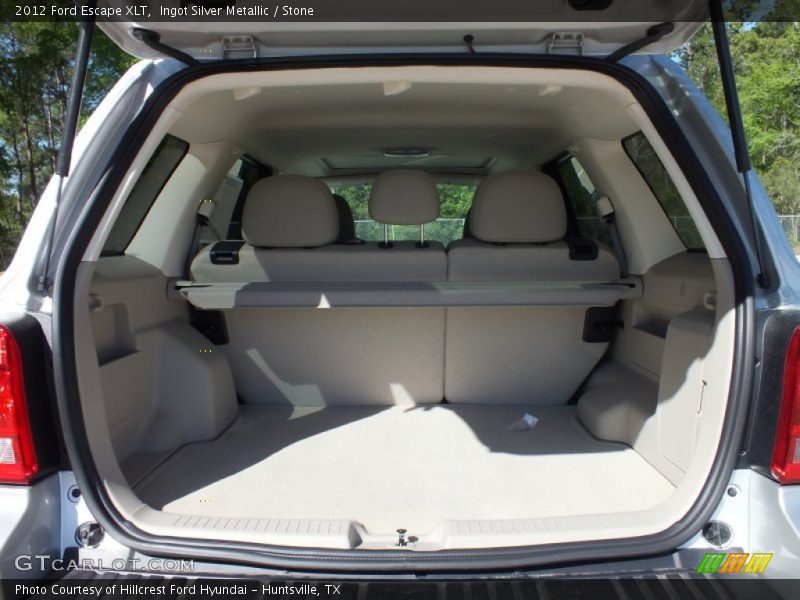 Ingot Silver Metallic / Stone 2012 Ford Escape XLT
