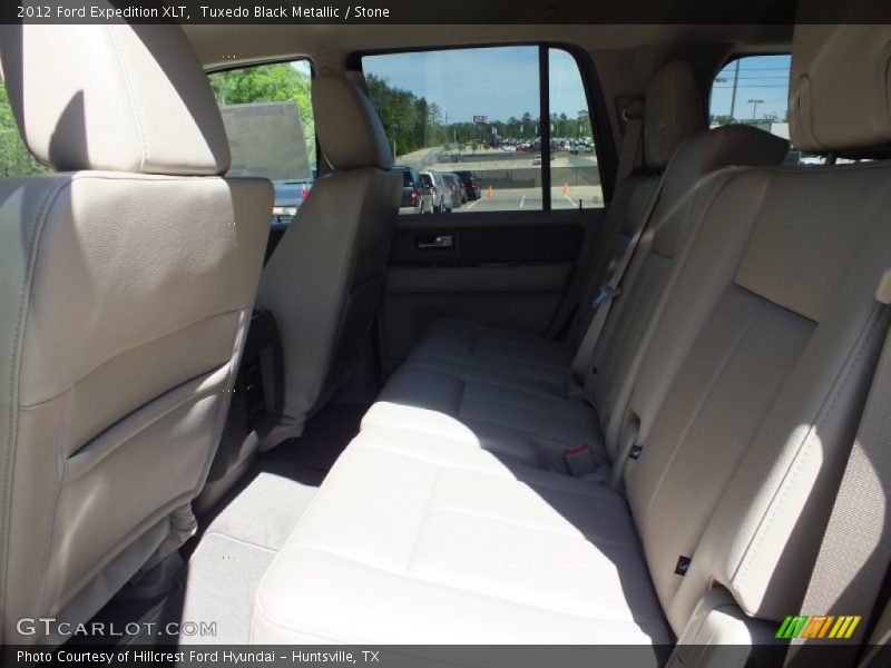 Tuxedo Black Metallic / Stone 2012 Ford Expedition XLT