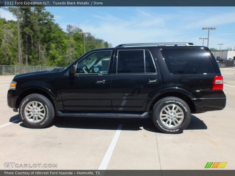  2012 Expedition XLT Tuxedo Black Metallic