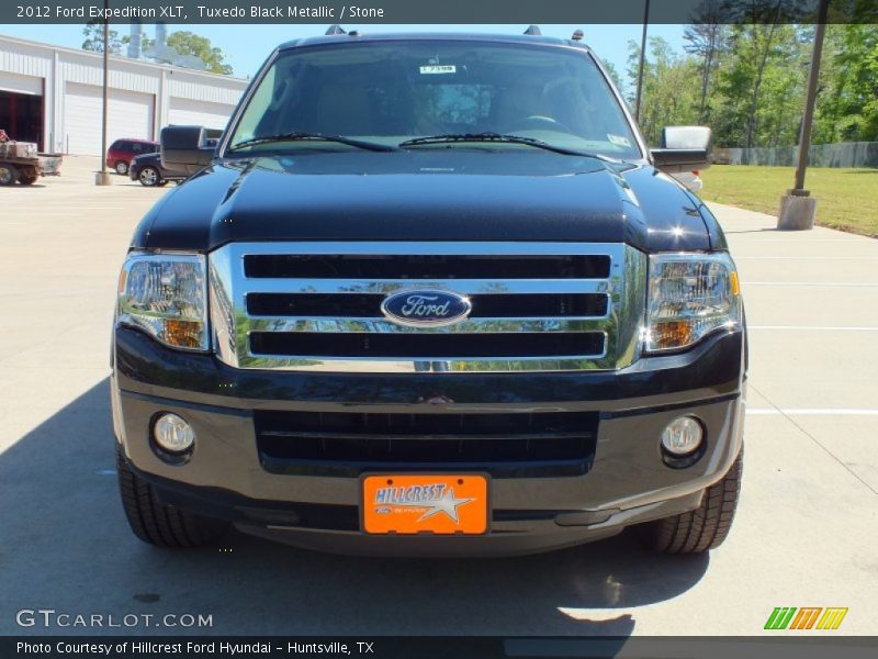 Tuxedo Black Metallic / Stone 2012 Ford Expedition XLT