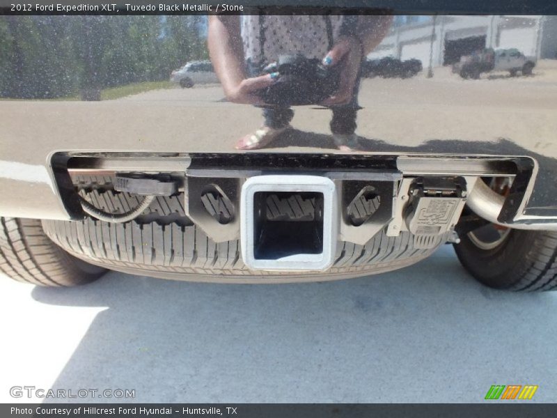 Tuxedo Black Metallic / Stone 2012 Ford Expedition XLT