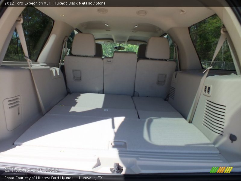 Tuxedo Black Metallic / Stone 2012 Ford Expedition XLT