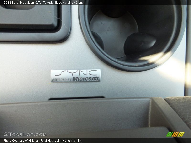 Tuxedo Black Metallic / Stone 2012 Ford Expedition XLT