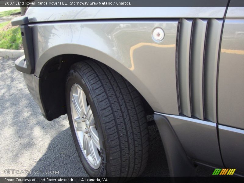 Stornoway Grey Metallic / Charcoal 2007 Land Rover Range Rover HSE