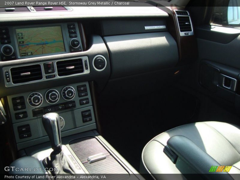 Stornoway Grey Metallic / Charcoal 2007 Land Rover Range Rover HSE