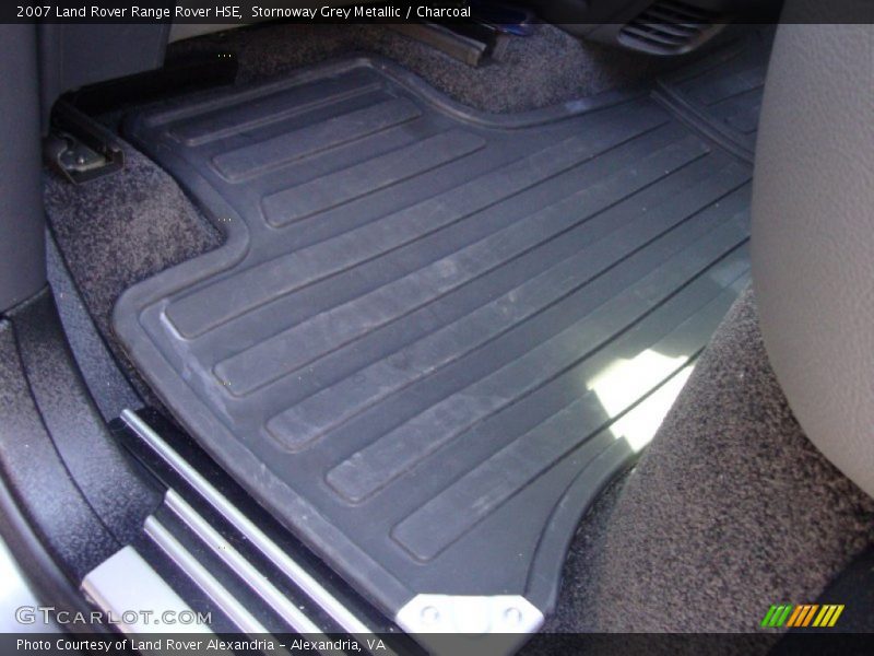 Stornoway Grey Metallic / Charcoal 2007 Land Rover Range Rover HSE