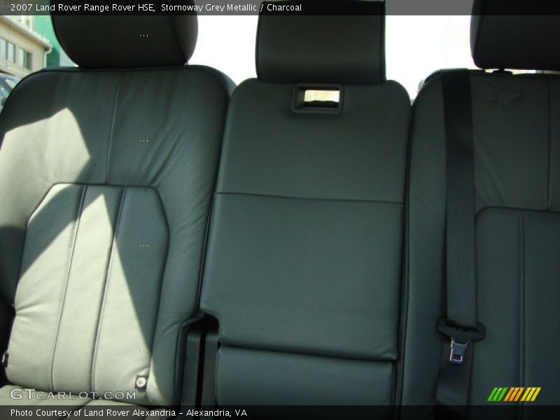 Stornoway Grey Metallic / Charcoal 2007 Land Rover Range Rover HSE