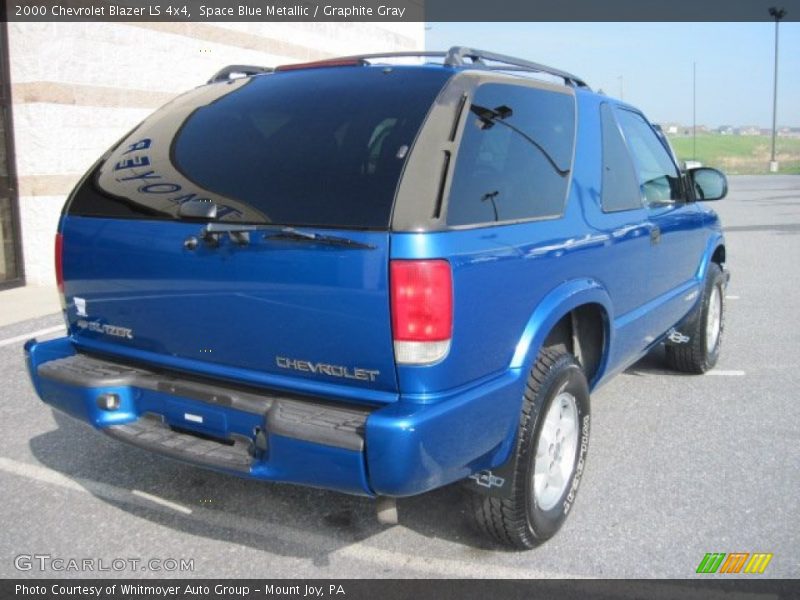  2000 Blazer LS 4x4 Space Blue Metallic