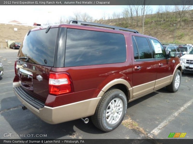  2012 Expedition EL King Ranch 4x4 Autumn Red Metallic