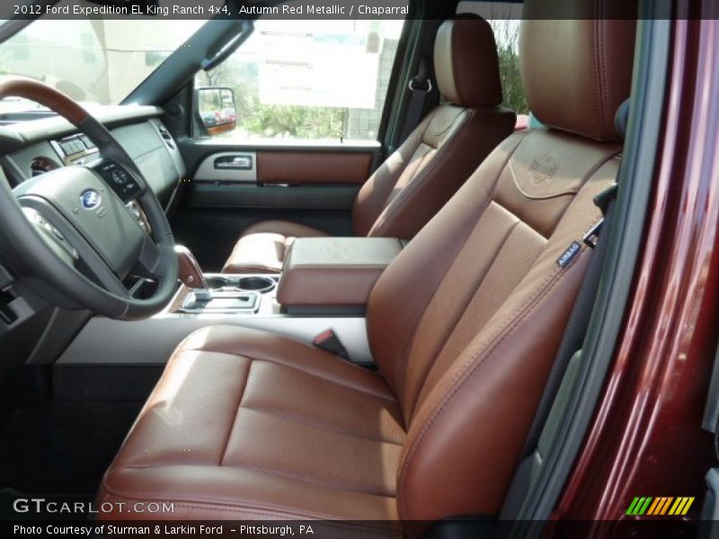  2012 Expedition EL King Ranch 4x4 Chaparral Interior