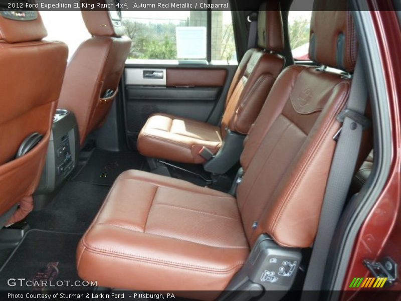 Rear Seat of 2012 Expedition EL King Ranch 4x4