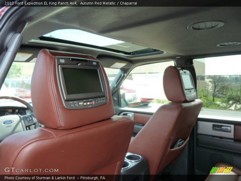  2012 Expedition EL King Ranch 4x4 Chaparral Interior