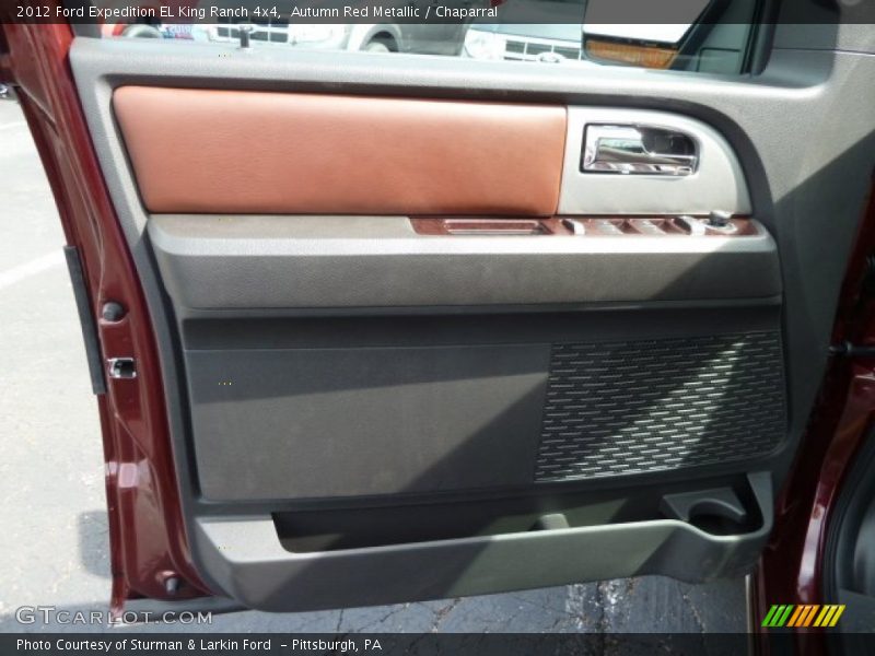 Door Panel of 2012 Expedition EL King Ranch 4x4