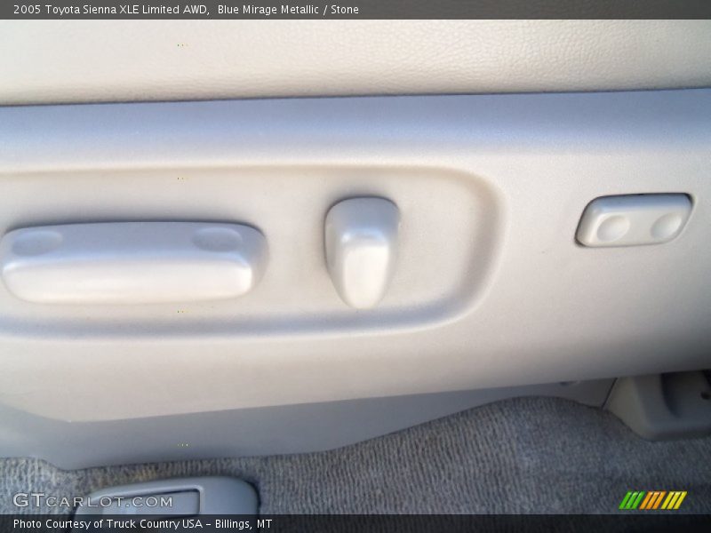 Blue Mirage Metallic / Stone 2005 Toyota Sienna XLE Limited AWD