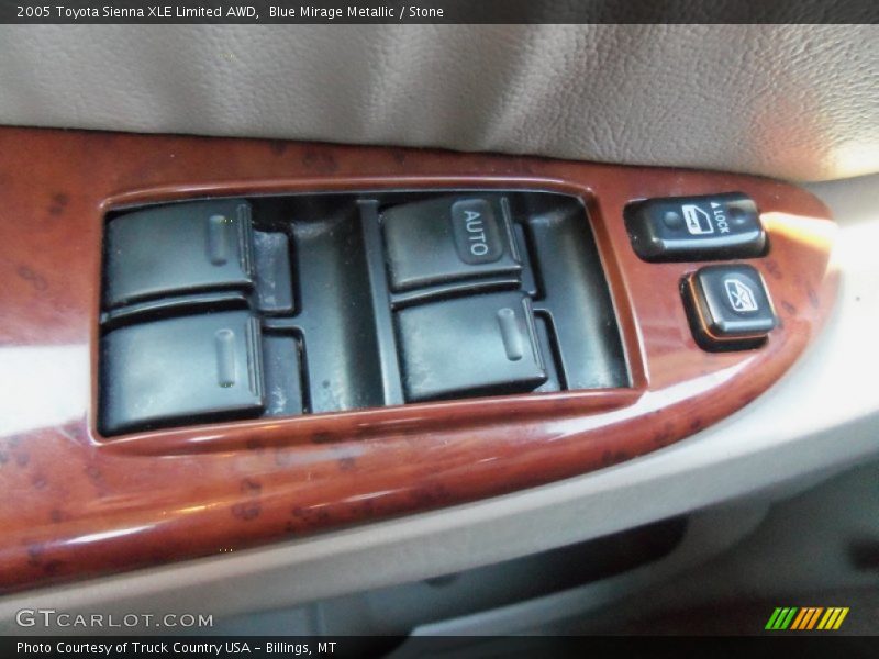 Blue Mirage Metallic / Stone 2005 Toyota Sienna XLE Limited AWD