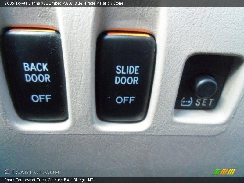 Blue Mirage Metallic / Stone 2005 Toyota Sienna XLE Limited AWD