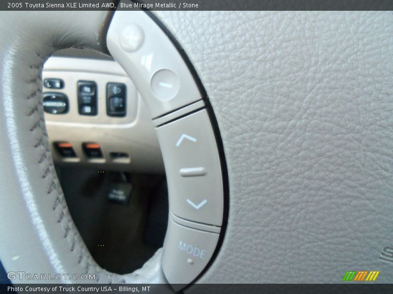 Blue Mirage Metallic / Stone 2005 Toyota Sienna XLE Limited AWD