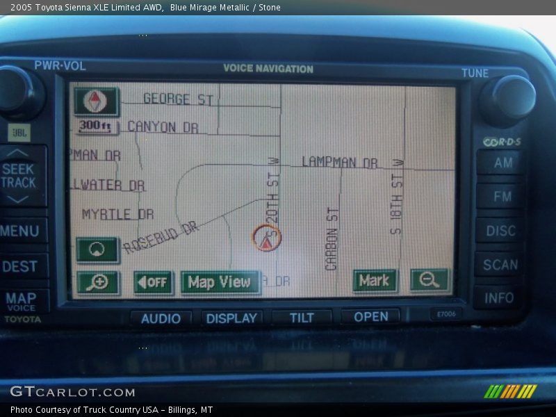 Blue Mirage Metallic / Stone 2005 Toyota Sienna XLE Limited AWD
