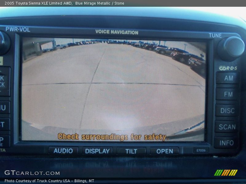 Blue Mirage Metallic / Stone 2005 Toyota Sienna XLE Limited AWD